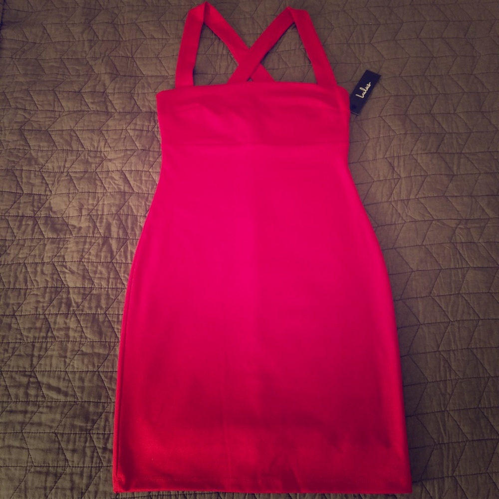 Sexy Little Red Dress